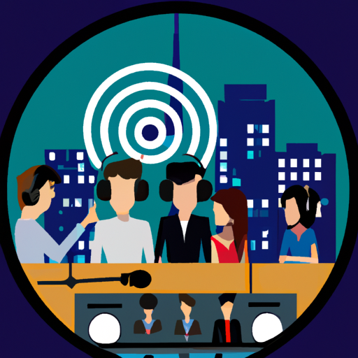 Un grupo de personas interactuando en vi 512x512 57163039