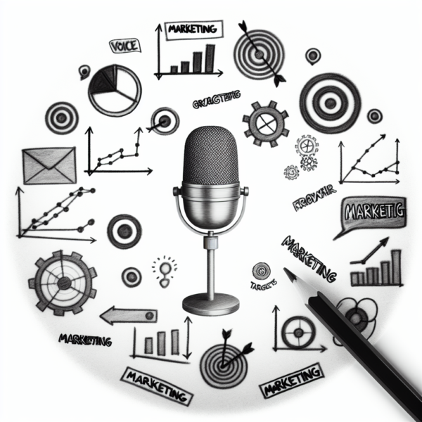 Micrfono rodeado de estrategias de marke 1024x1024 4219659 600x600