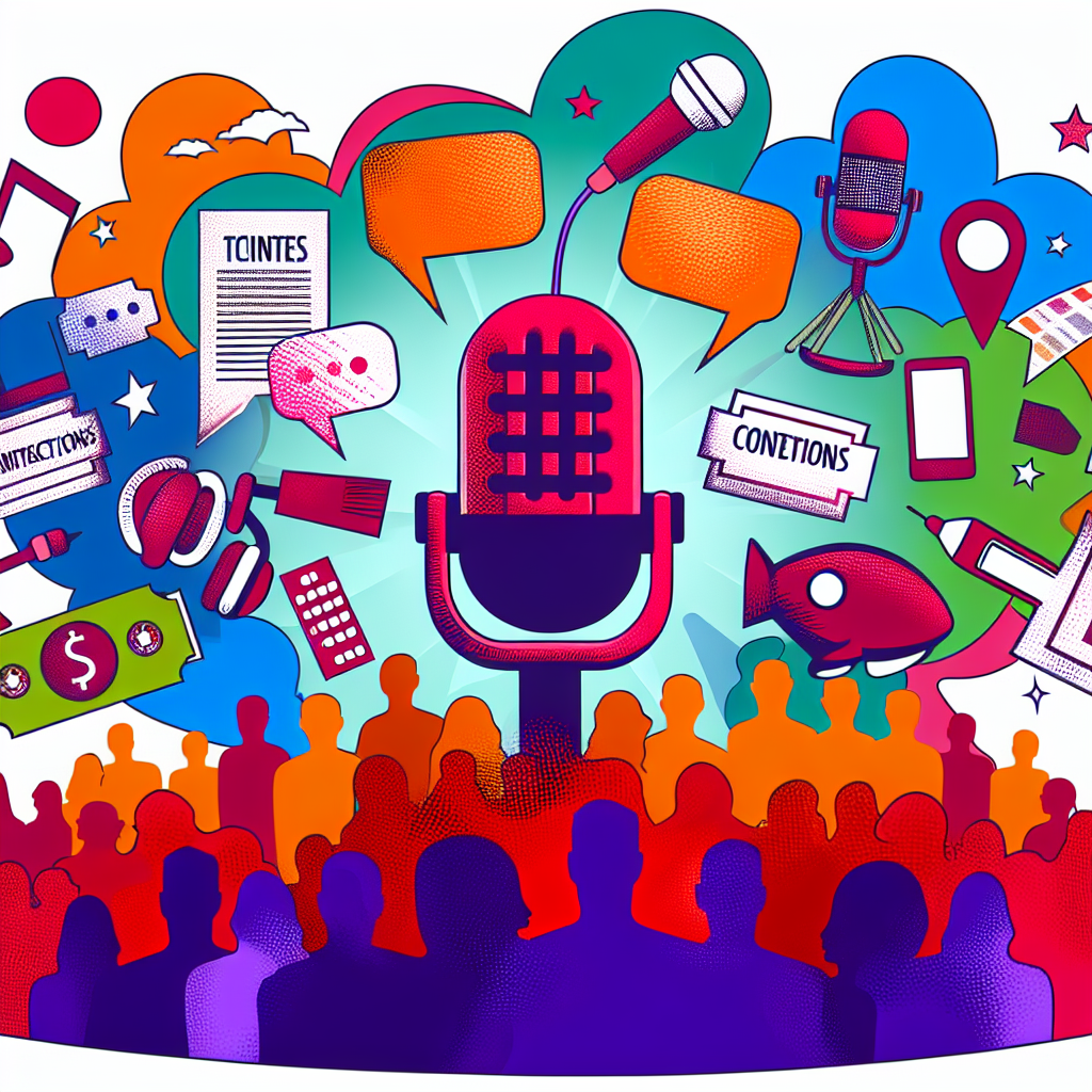 Concursos, promociones y comunidad radiofónica interactiva.