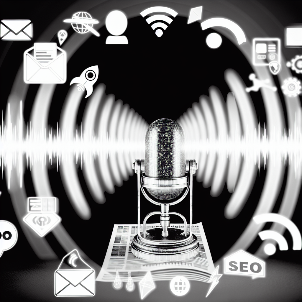 Radio online con estrategias de marketing.