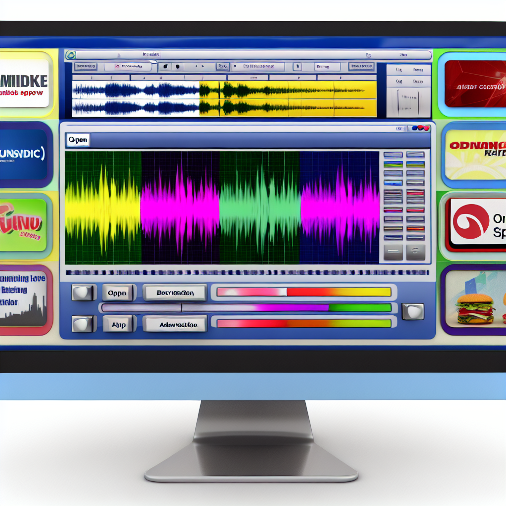 Radio online con patrocinadores y publicidad.