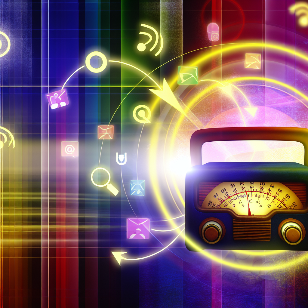 Redes sociales y SEO para radio online.